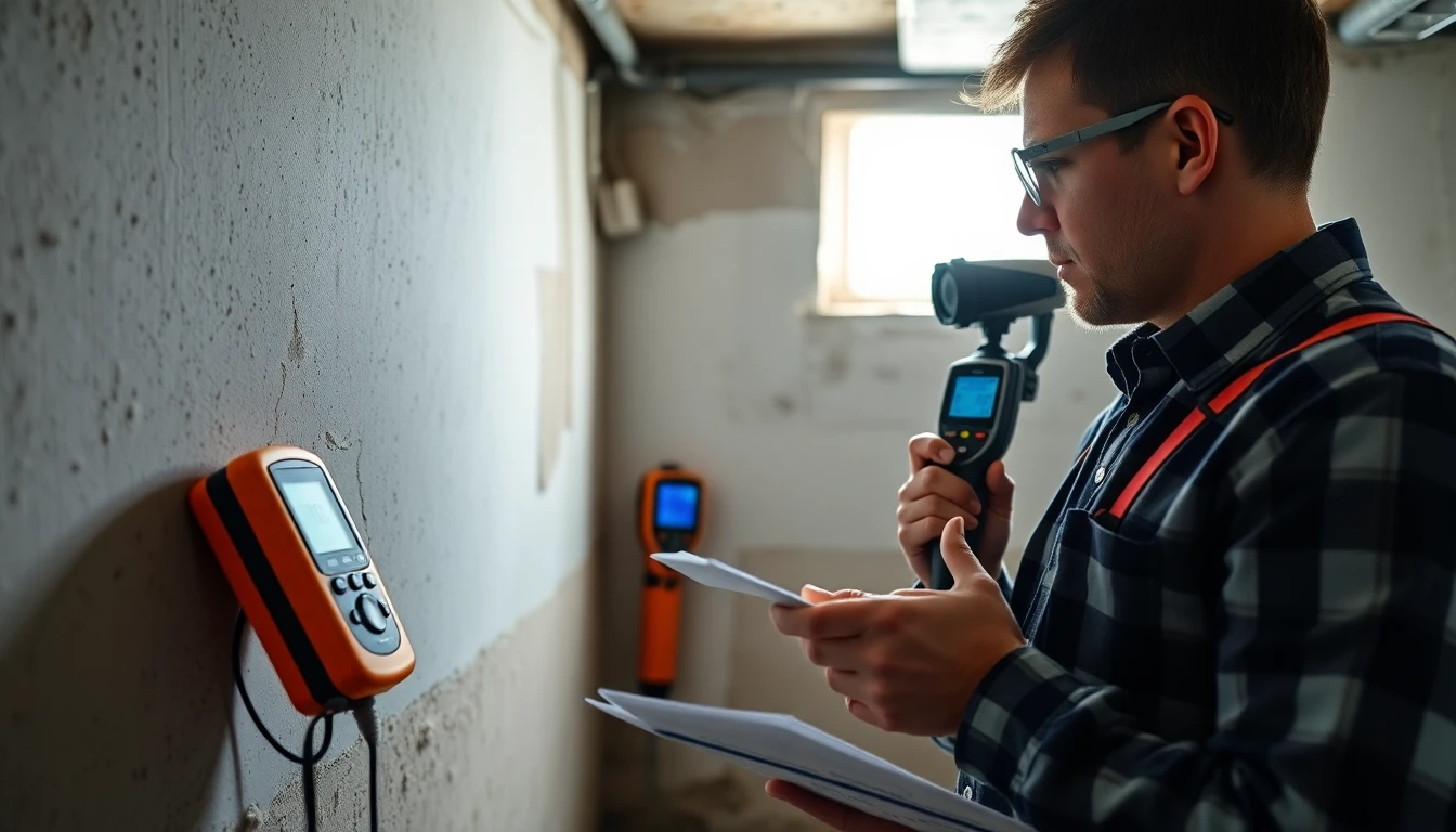 Basement Mold Inspection